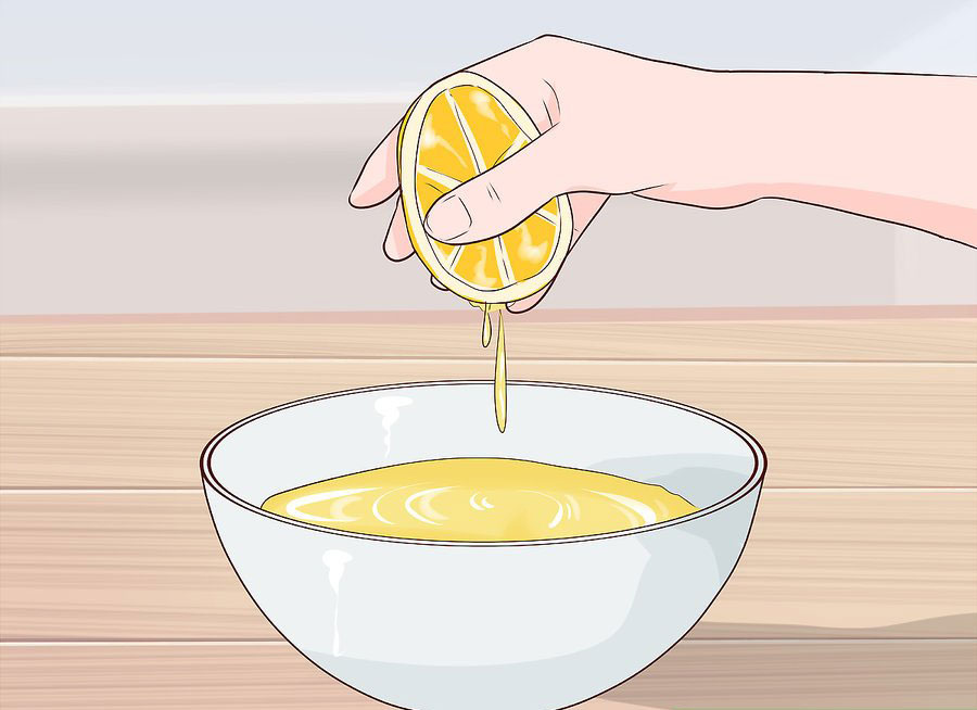 چگونه لکه های عرق روی لباس زیر با استفاده از آب لیمو پاک کنید