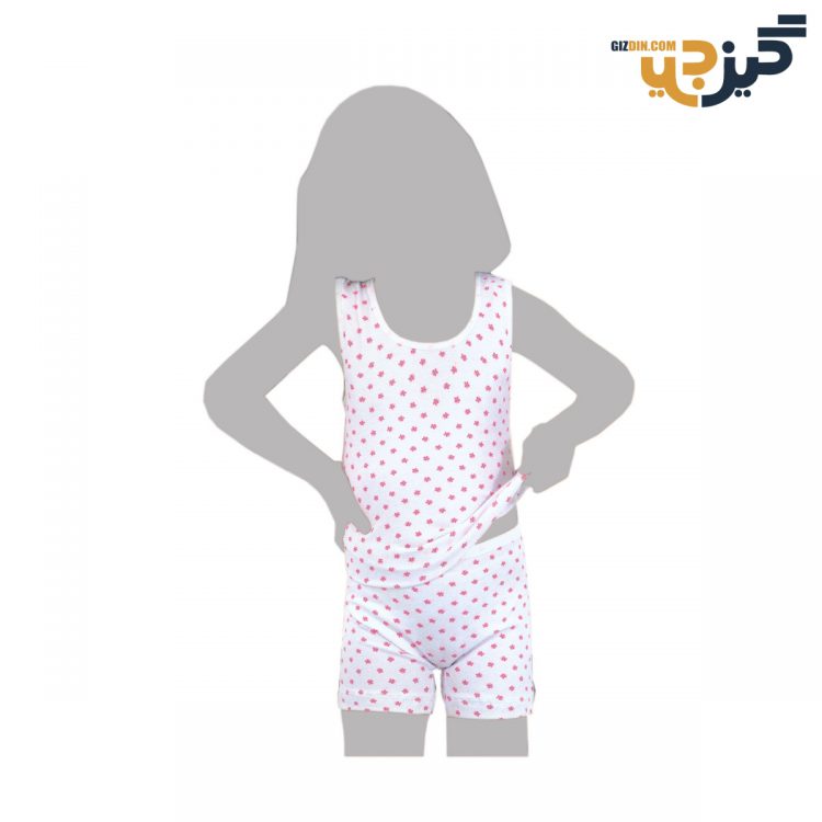 ست شورت زیرپوش دخترانه 8491