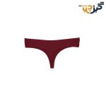 ست شورت و سوتین زرشکی پانیذ 12015 کد:s169-2