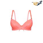 ست شورت و سوتین پاپیون دار مرجانی کد :s171-4