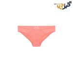 ست شورت و سوتین پاپیون دار مرجانی کد :s171-4