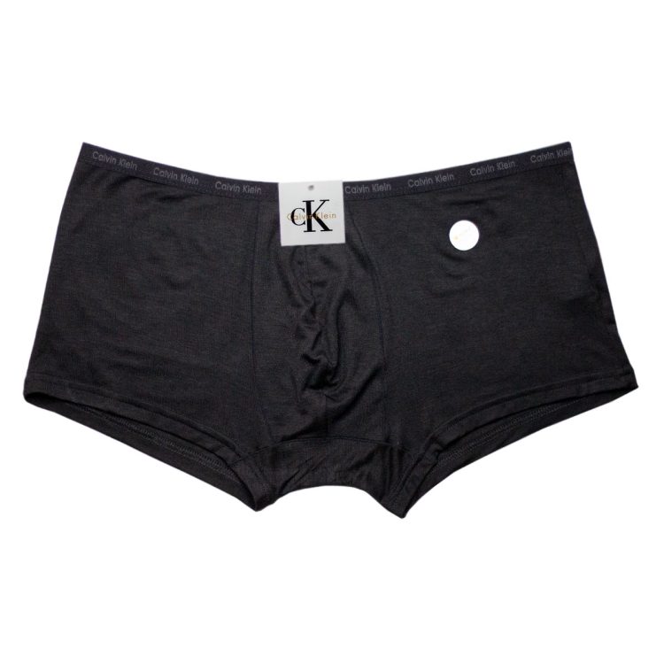 شورت پادار مشکی مودال طرح Calvin Kline کد:shm123-4