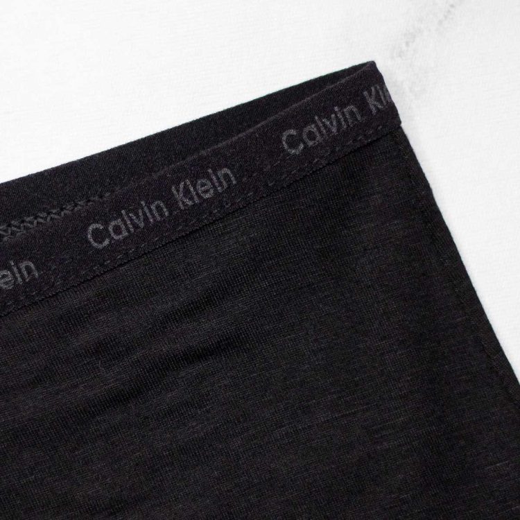 شورت پادار مشکی مودال طرح Calvin Kline کد:shm123-4