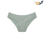 شورت نخی miniso سبز پشت چاپدار کد:shw145-1