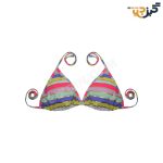 بیکینی رنگین کمان برند MISA کد: MW104-6