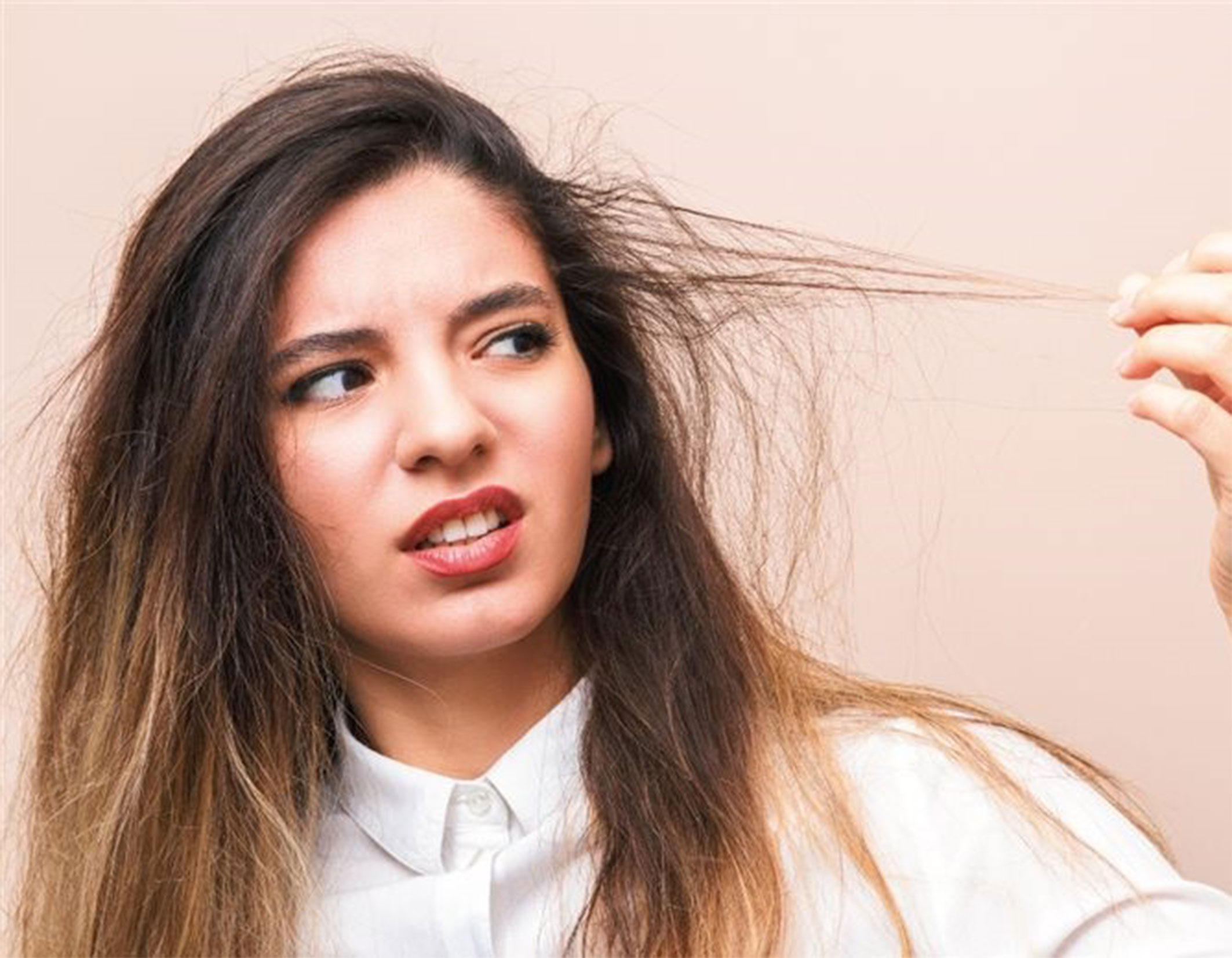 خشکی مو و راه حل جلوگیری از آن چیست؟