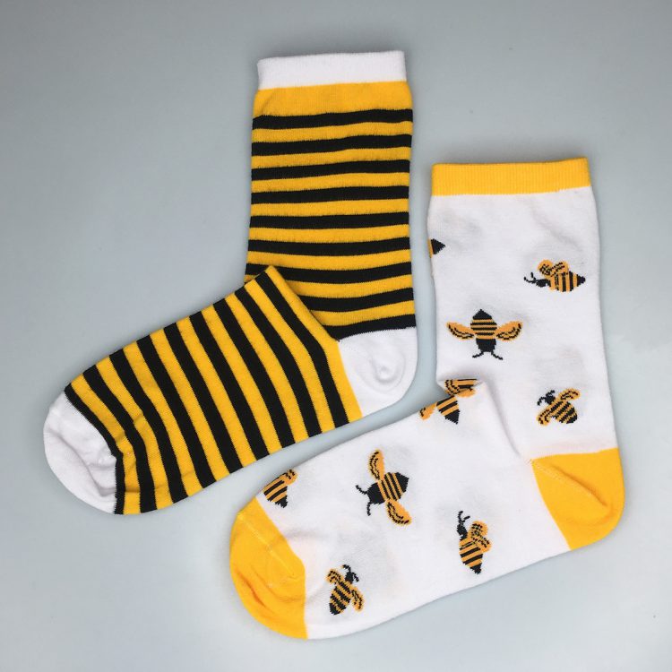 جوراب زنبور زنانه ساق دار کد:sow150-1