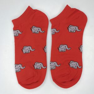 جوراب مچی فیل قرمز زنانه کد:sow151-1