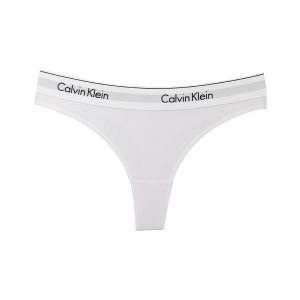 شورت نخی بکلس سفید کش پهن برند Calvin klein کد:shw209