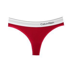 شورت نخی بکلس زرشکی کش پهن برند Calvin klein کد:shw209