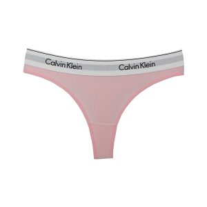 شورت نخی بکلس صورتی کش پهن برند Calvin klein کد:shw209