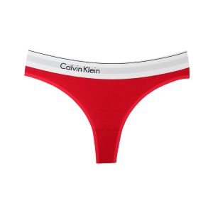 شورت نخی بکلس قرمز کش پهن برند Calvin klein کد:shw209