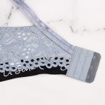 باند ست گیپور طوسی فانتزی طرح La senza کد:s422-2