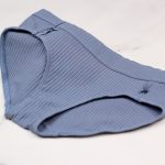 پارچه شورت ست دخترانه آبی چین دار کد:s437-1