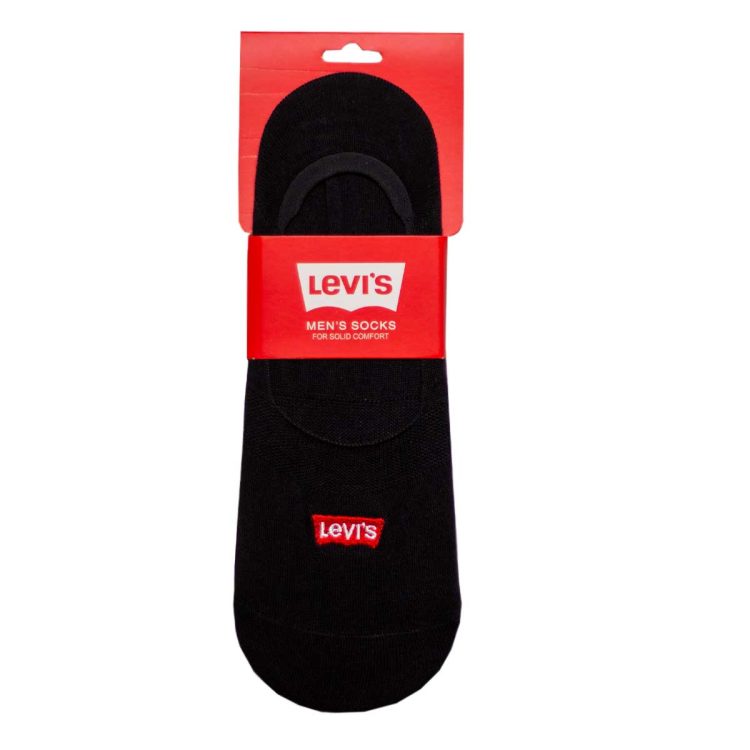 جوراب مردانه کالج پشت ژله ای طرح LEVI'S گلدوزی کد:som107-04